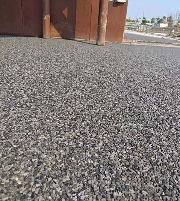 城北運河景觀帶天然露骨料工程